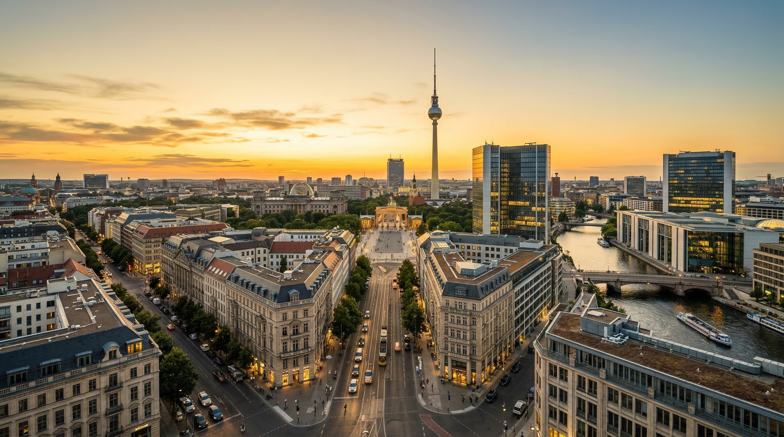 Berlin — Standort der Vereinigten Versicherungsmakler